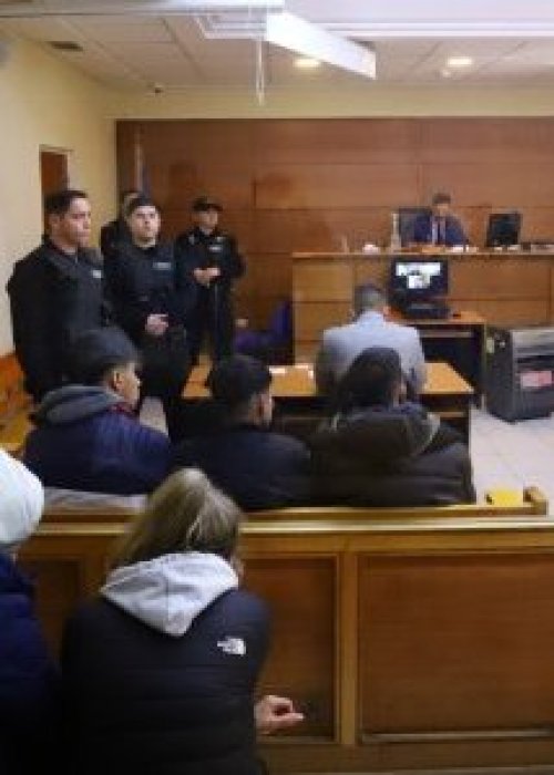 Tribunal condena a tres carabineros por apremios ilegítimos contra lonco Alberto Curamil