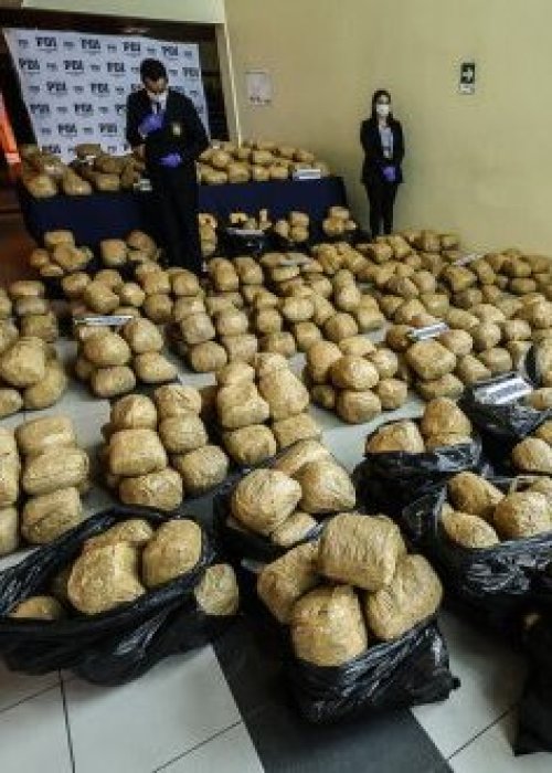 Incautaciones de droga en 2026 ya alcanzan cifras cercanas a todo el año pasado