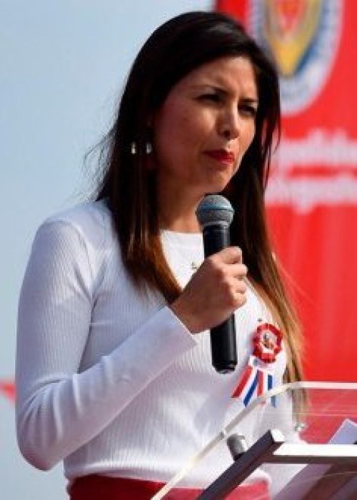 Karen Rojo ya arribo en Chile tras extraditación