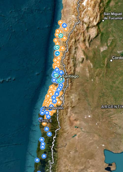 Mapa digital para ubicar albergues para personas y mascotas