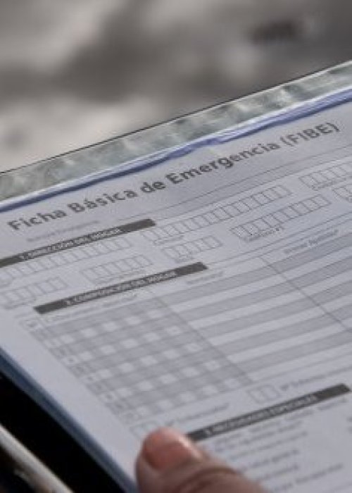 ¿Qué es la ficha FIBE? Para qué sirve la mencionada ficha que se está aplicando por el sistema frontal