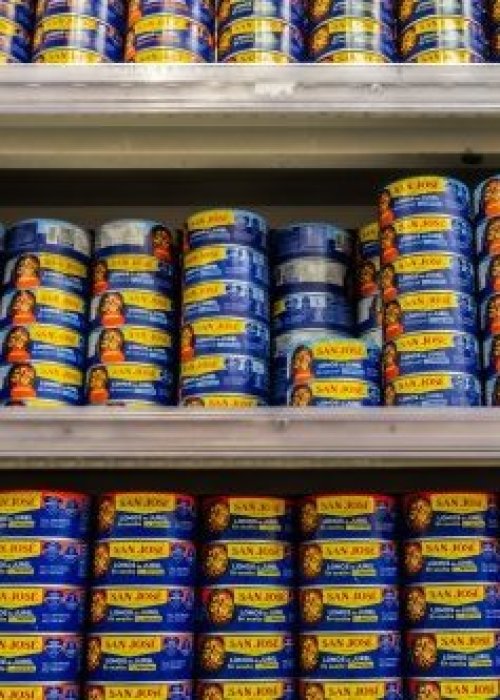 Advierten escacez de latas de jurel en el país