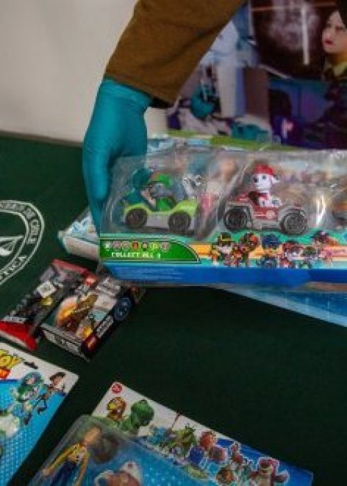 Adportas del día del niño: PDI intensifica fiscalización de juguetes falsificados y hace un llamado al cuidado