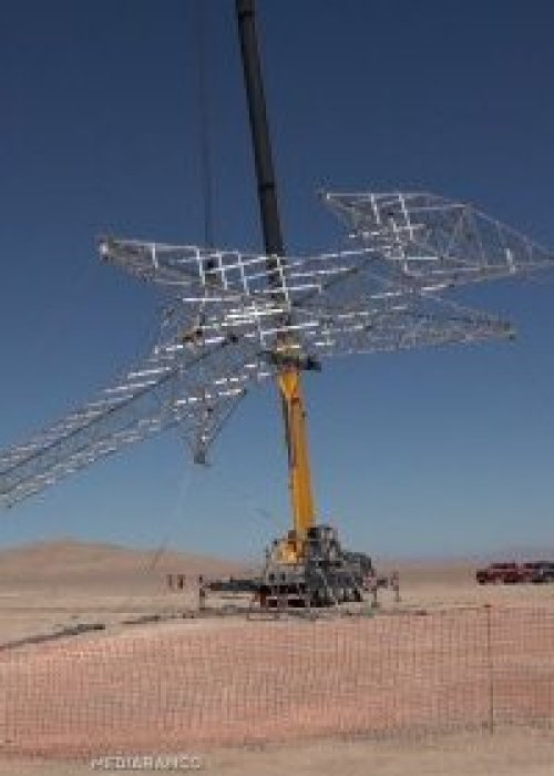 Megaproyecto Kimal-Lo Aguirre inicia el izaje de sus primeras torres de transmisión