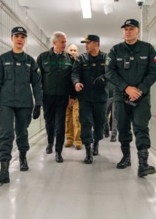 Gobierno ingresó al Senado reforma Constitucional de Seguridad