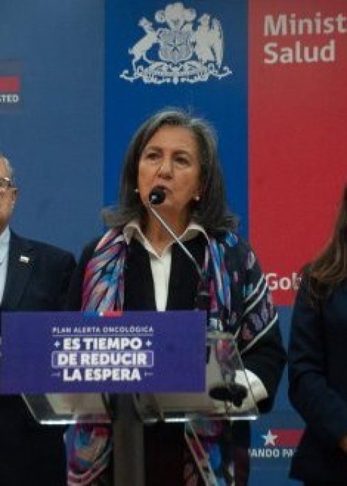 MINSAL presentó estrategia para detección temprana de cáncer colorrectal y gástrico