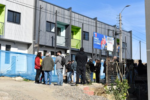 Autoridades presenta Programa de Mejoramiento de Viviendas urbanas