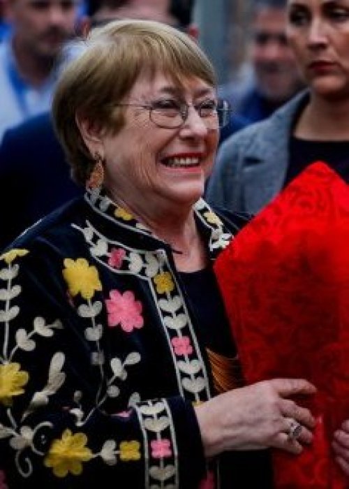 Bachelet se abre a postular por tercera vez a La Moneda