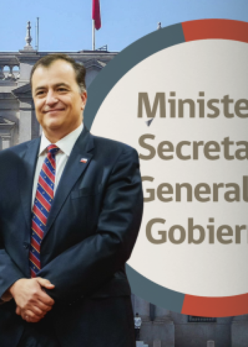 Presidente Kast nombra a Gonzalo Arenas como nuevo vocero de Gobierno