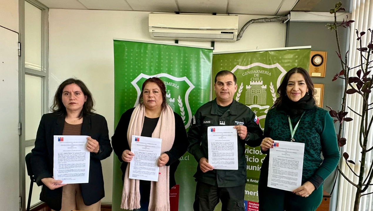 /villa-bulnes-de-antofagasta-se-suma-al-trabajo-de-gendarmeria-para